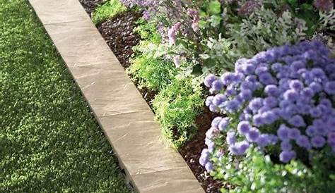 Lawn Edging Ideas For Easy Mowing How To Make A Strip To Save Time In The Garden Modern Design