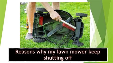My Lawn Mower Keeps Turning Off Murray Mud Mower for Sale in Mount