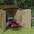 lawn mower shed
