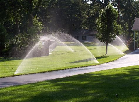 lawn and garden sprinkler system repair
