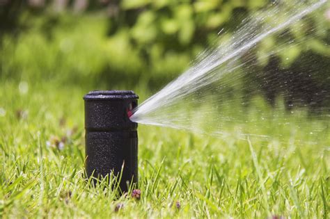 lawn and garden sprinkler systems