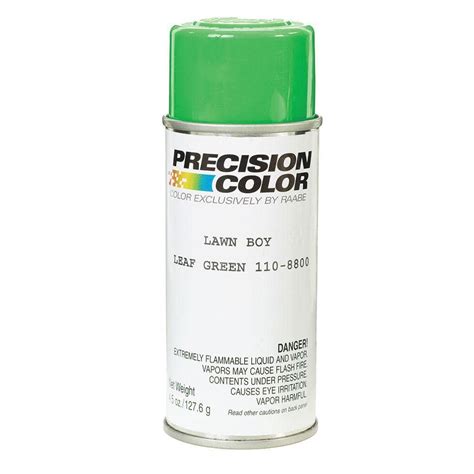Lawn Boy Green Paint Code