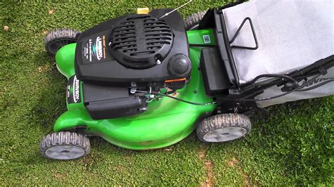 Lawn Boy Push Mower Troubleshooting