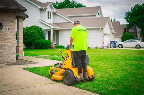 Hiring a lawn care professional