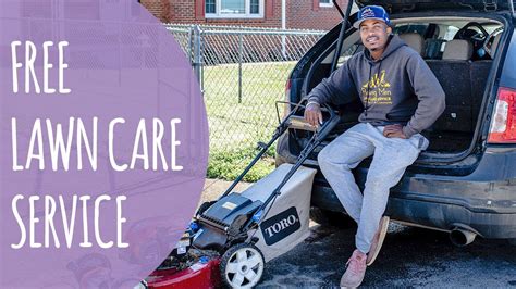 lawn care services for seniors