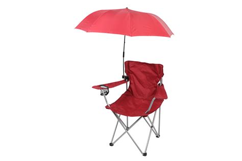 lawn chair with umbrella