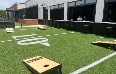 Lawn Games Bar