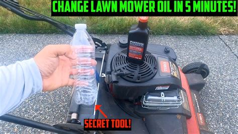 Lawn Mower Engine Oil Pump