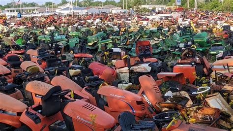 Lawn Mower Junkyards