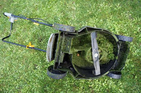 lawn mower problems