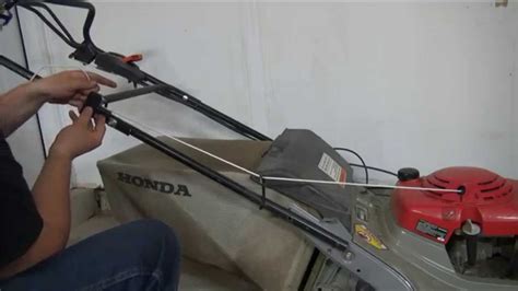 Lawn Mower Pull Cord Holder