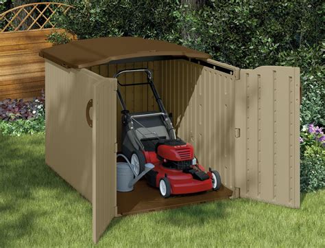 lawn mower storage