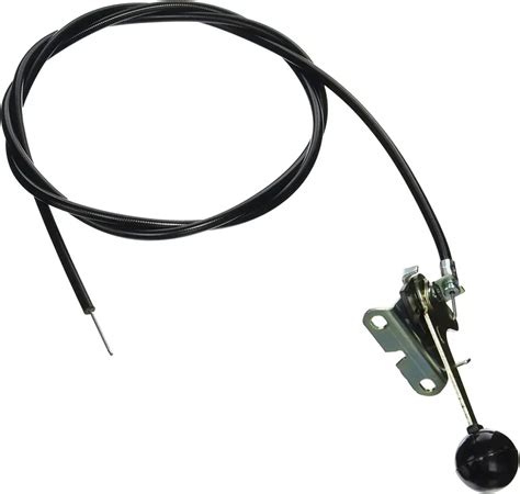 lawn mower throttle cable fix