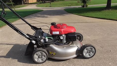 Lawn Mower Won't Pull Backwards