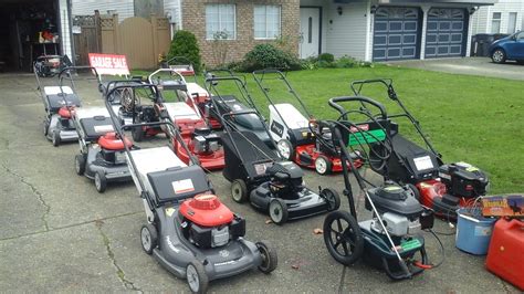 lawn mowers stores near me