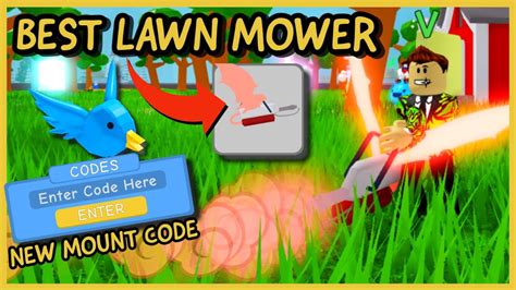 lawn mowing simulator mount code