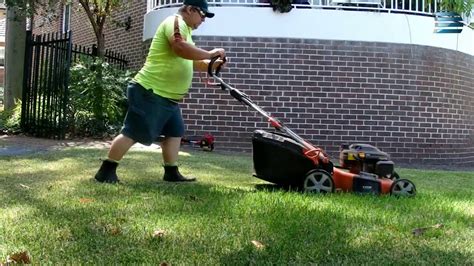 lawn mowing videos youtube