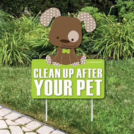 Lawn Pet Cleanup