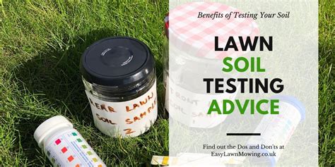 lawn soil testing