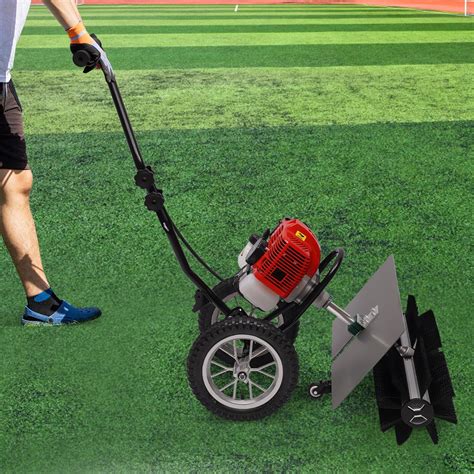 Lawn Sweeper Gas Powered