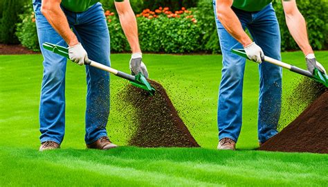 Lawn Top Dressing Timing