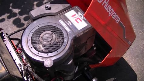 Lawn Tractor Engine Knocking