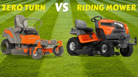 Lawn Tractor Vs Zero Turn