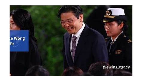 Family Tree Lawrence Wong Wife / Singapore S Pm In Waiting What To Know
