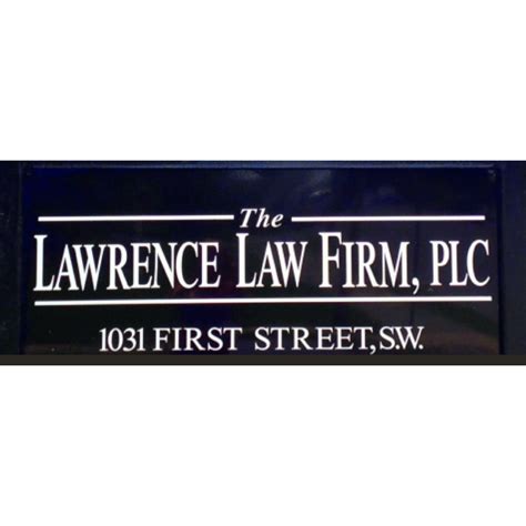 lawrence law firm virginia