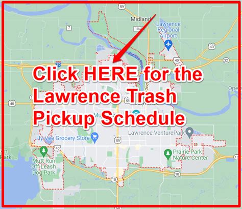 lawrence trash pickup
