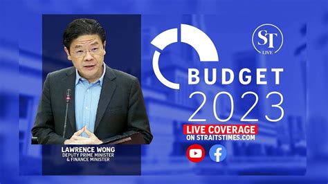 lawrence wong budget speech 2023