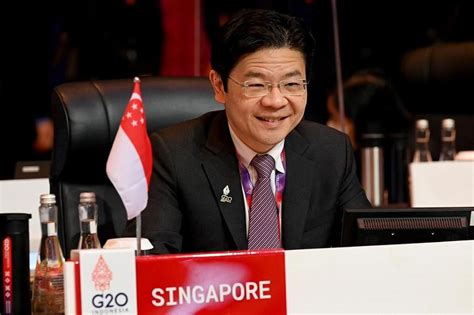 lawrence wong deputy prime minister