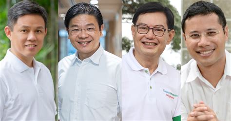 lawrence wong elected pap deputy secret