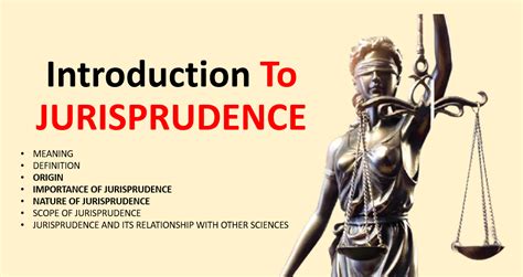 laws and jurisprudence meaning