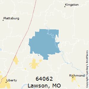 Lawson Zip Code