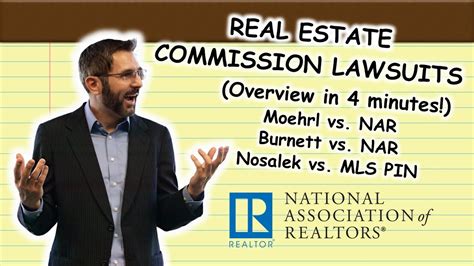 lawsuit against realtor commission