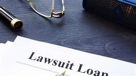 lawsuit settlement loan companies