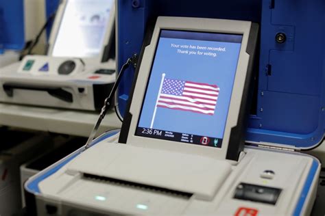 lawsuits by voting machine companies
