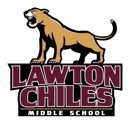lawton chiles middle school logo
