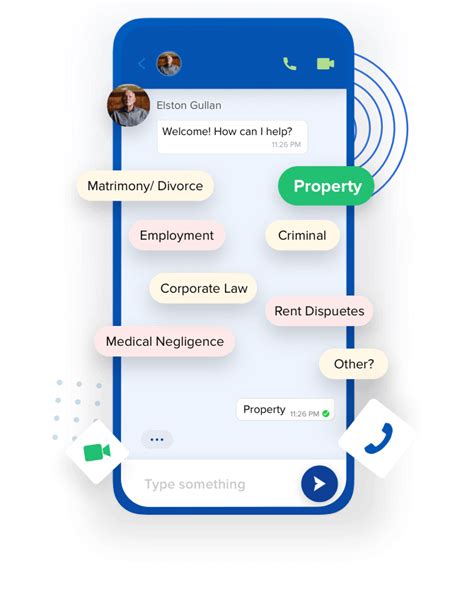 Mobile app for Lawyer Consultation App design layout, Mobile app