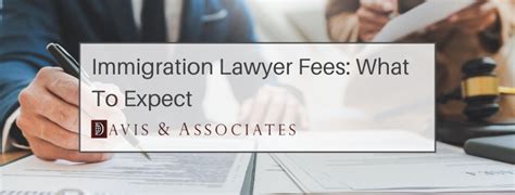 lawyer fees for immigration