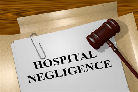 lawyer for hospital neglect
