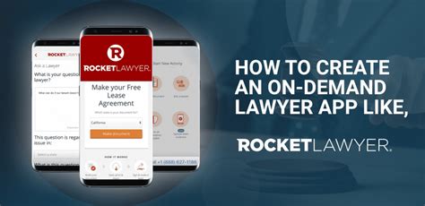How To Create An Ondemand Lawyer App Like Rocket Lawyer? Matellio Inc