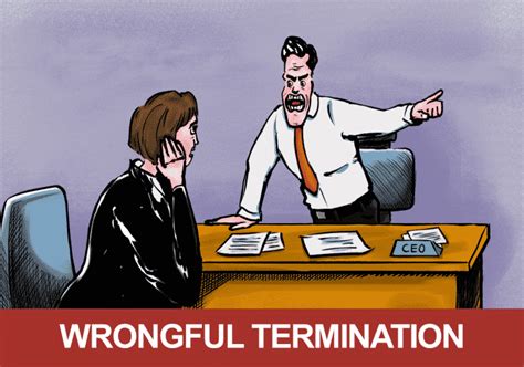 Lawyer For Being Wrongfully Terminated