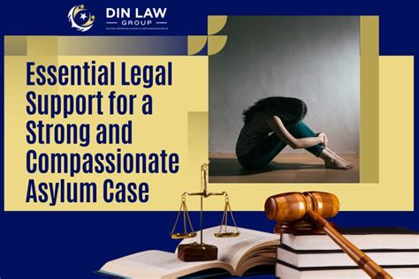 Lawyer preparing asylum case