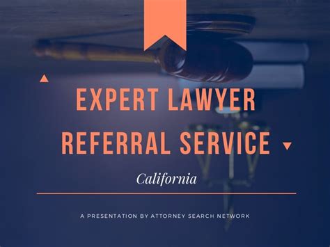 lawyer referral service california