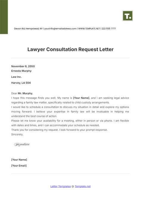lawyer request wing