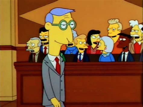lawyers on the simpsons