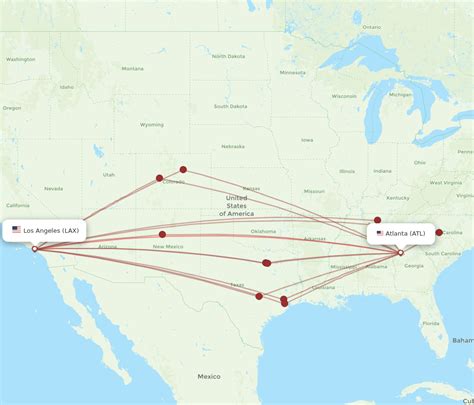 Discover the Ultimate Route: Direct Connection from LAX to ATL Explained
