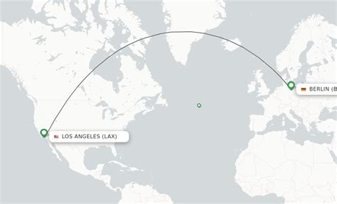 Discover the Epic Journey: Lax to Berlin Flight Route Explained